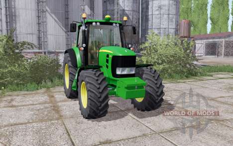 John Deere 7430 for Farming Simulator 2017
