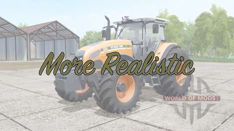 More Realistic for Farming Simulator 2017