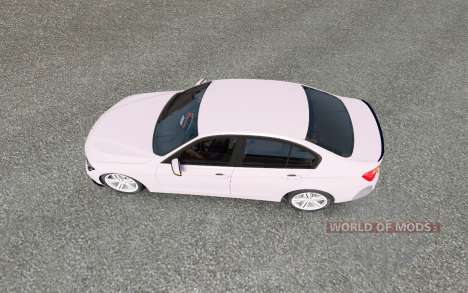 BMW 320i for Euro Truck Simulator 2