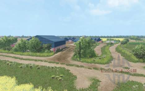 Knuston Farm for Farming Simulator 2015