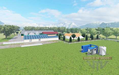 Elmshagen XL for Farming Simulator 2015