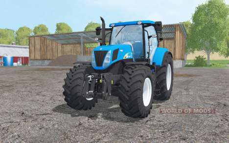 New Holland T7030 for Farming Simulator 2015