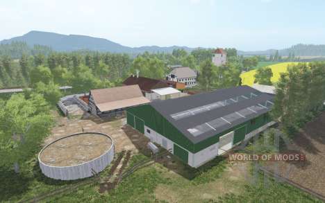 Freiensteinau for Farming Simulator 2017