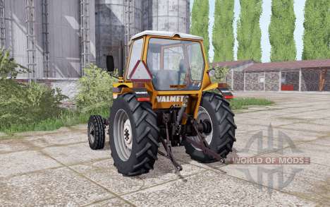 Valmet 502 for Farming Simulator 2017