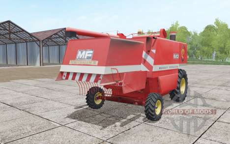 Massey Ferguson 620 for Farming Simulator 2017