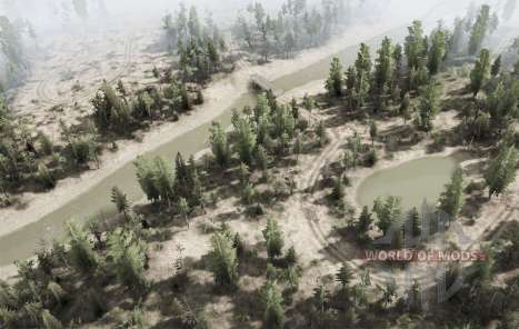 Rocky Mountain Valley for Spintires MudRunner