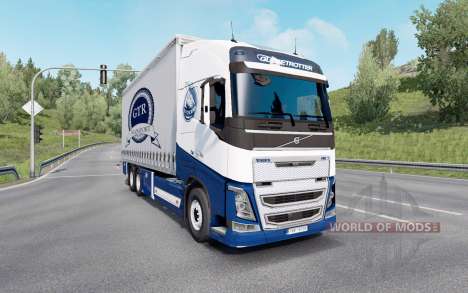 Volvo FH16 2014 Tandem for Euro Truck Simulator 2