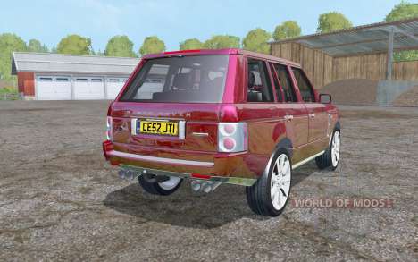 Land Rover Range Rover for Farming Simulator 2015