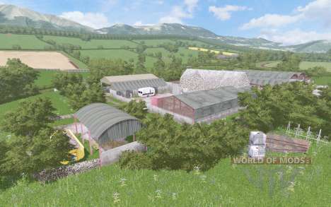 Old Glenort for Farming Simulator 2017