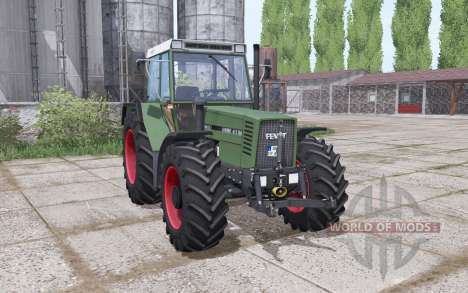 Fendt Favorit 615 for Farming Simulator 2017