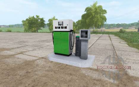 Fuel dispenser for Farming Simulator 2017