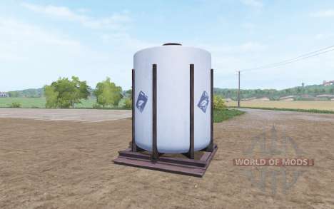 Refill Tanks for Farming Simulator 2017
