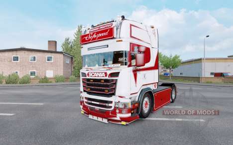 Scania R520 Sefospeed for Euro Truck Simulator 2