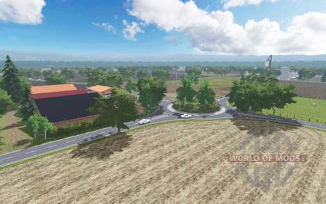 Platteland for Farming Simulator 2017
