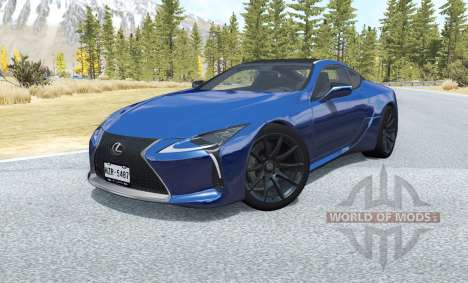 Lexus LC 500 for BeamNG Drive