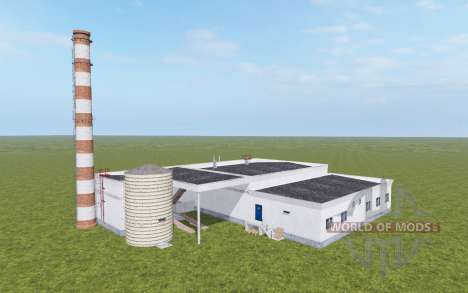 Sugar factory for Farming Simulator 2017