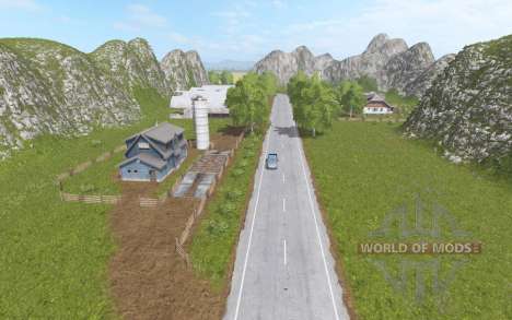 Golben Valley for Farming Simulator 2017