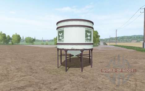 Refill Tanks for Farming Simulator 2017
