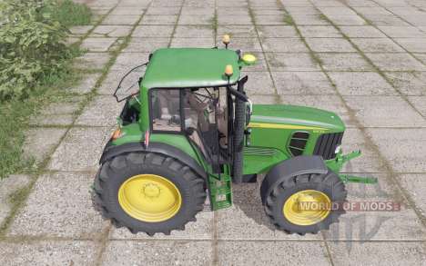 John Deere 6630 for Farming Simulator 2017