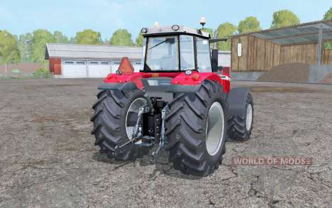 Massey Ferguson 6495 for Farming Simulator 2015