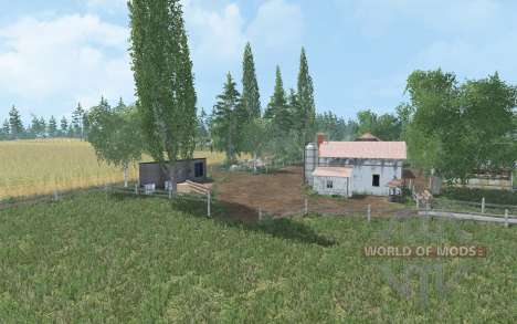 Klettenberg for Farming Simulator 2015