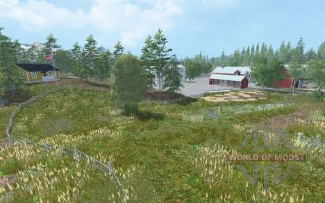 Southern Norway for Farming Simulator 2015