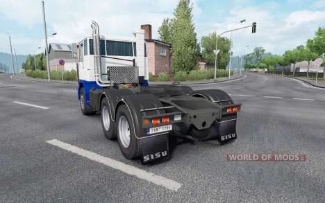 Sisu M-162 for Euro Truck Simulator 2