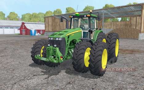 John Deere 8530 for Farming Simulator 2015