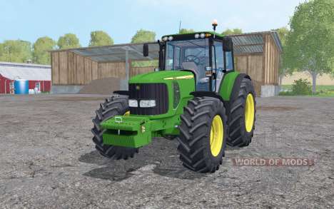 John Deere 7520 for Farming Simulator 2015