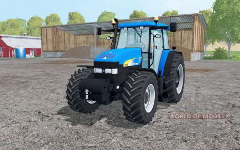 New Holland TM 155 for Farming Simulator 2015