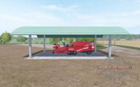 Waschplatz for Farming Simulator 2017