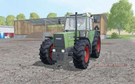 Fendt Favorit 611 for Farming Simulator 2015