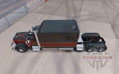 Peterbilt 389 Long Sleeper for American Truck Simulator