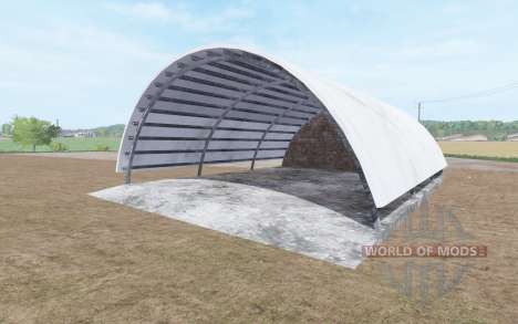 Tent for silage for Farming Simulator 2017