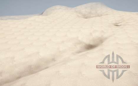 Sand Dunes Trailing for Spintires MudRunner