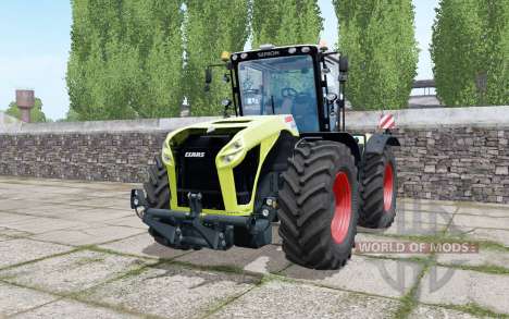 Claas Xerion 5000 Trac VC for Farming Simulator 2017