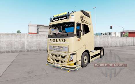 Volvo FH16 European Style for Euro Truck Simulator 2