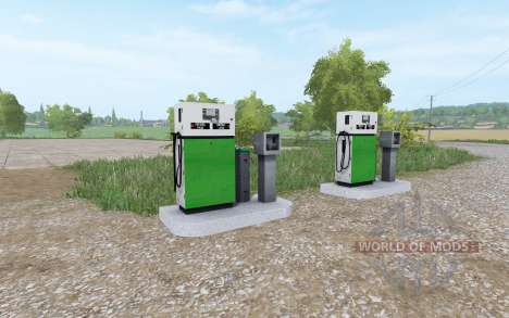 Fuel dispenser for Farming Simulator 2017