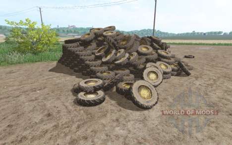 Tire Stack for Farming Simulator 2017