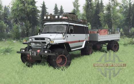 UAZ Bear for Spin Tires