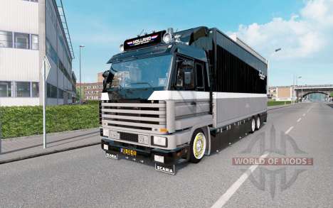 Scania R143M The Old Pirate for Euro Truck Simulator 2