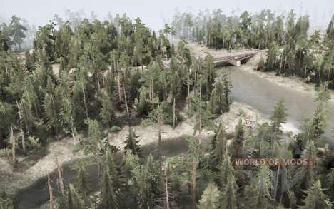 Mountain Pass for Spintires MudRunner
