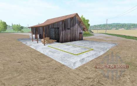 Factory pallet for Farming Simulator 2017