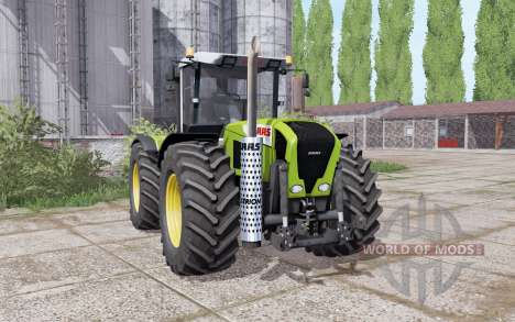 CLAAS Xerion 3800 for Farming Simulator 2017