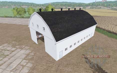 Storage Barn for Farming Simulator 2017