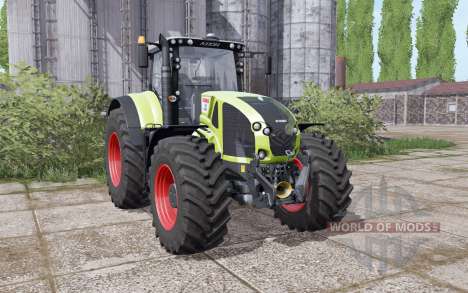 CLAAS Axion 940 for Farming Simulator 2017