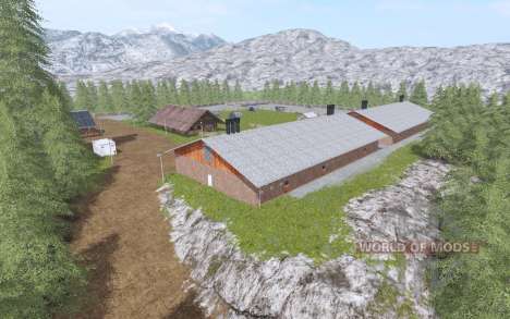 Nordthuringen for Farming Simulator 2017