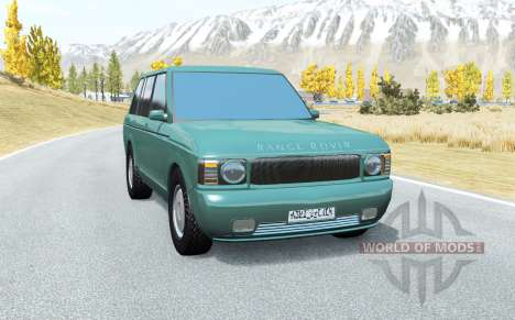 Land Rover Range Rover Vogue for BeamNG Drive