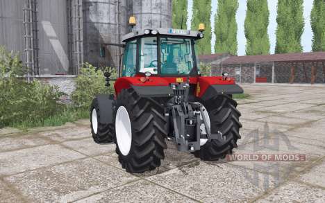 Massey Ferguson 5712 for Farming Simulator 2017