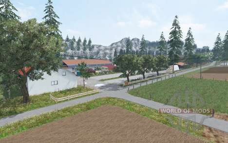 Wurzburg for Farming Simulator 2015